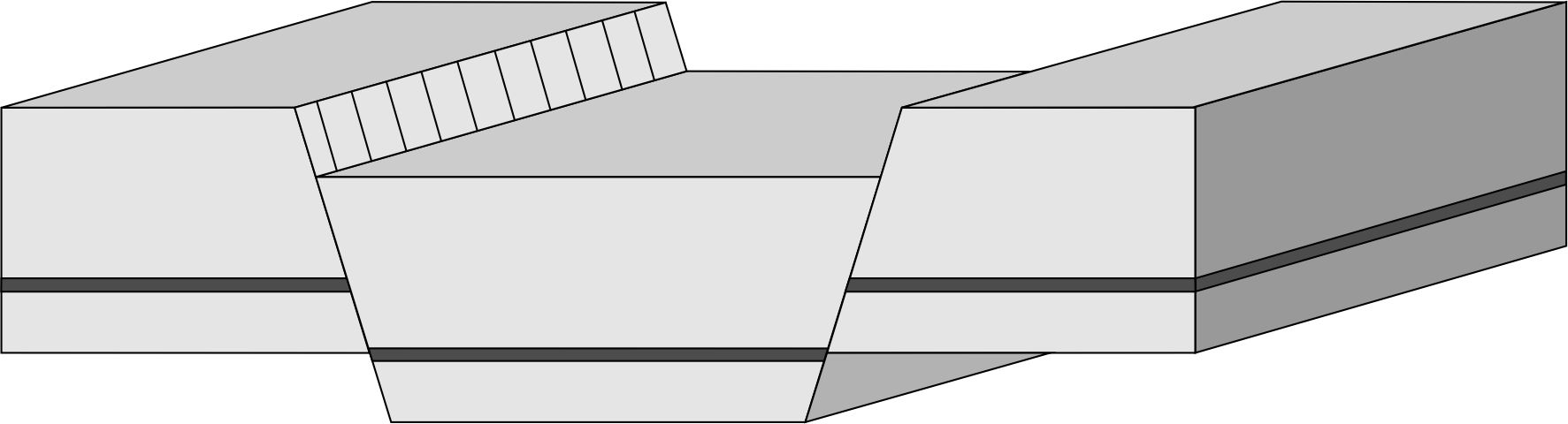 Obr. 5. Párové zlomy